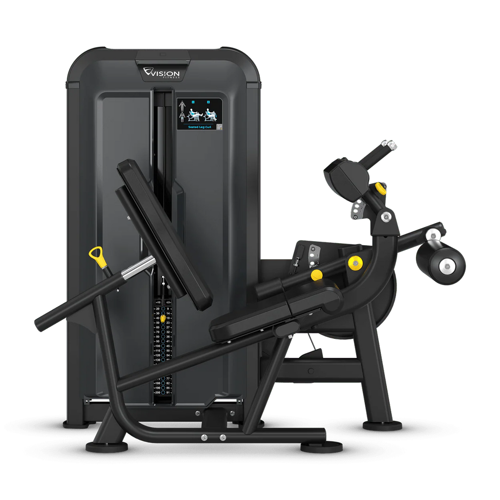 Vision V-KEY-SL-72-K2 Seated Leg Curl with IW + RC1