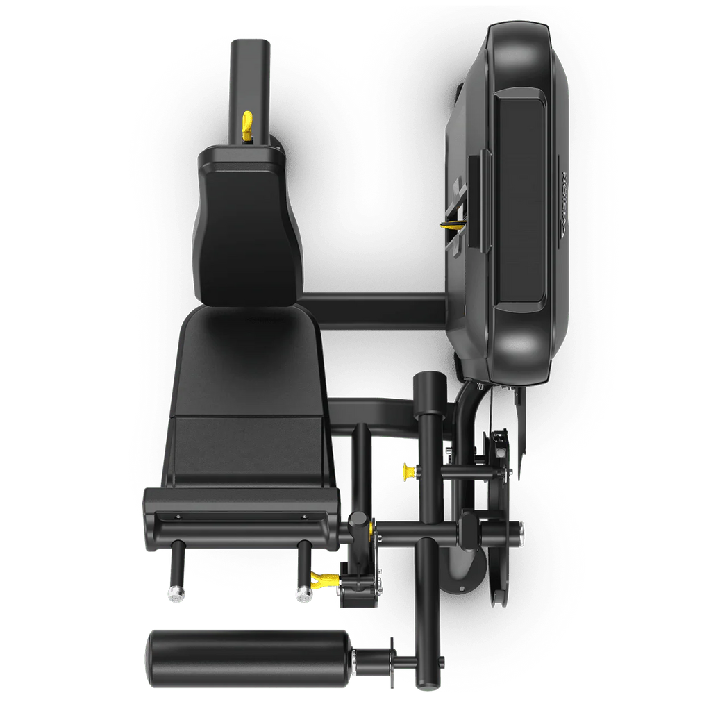 Vision V-KEY-SL-72-K2 Seated Leg Curl with IW + RC1