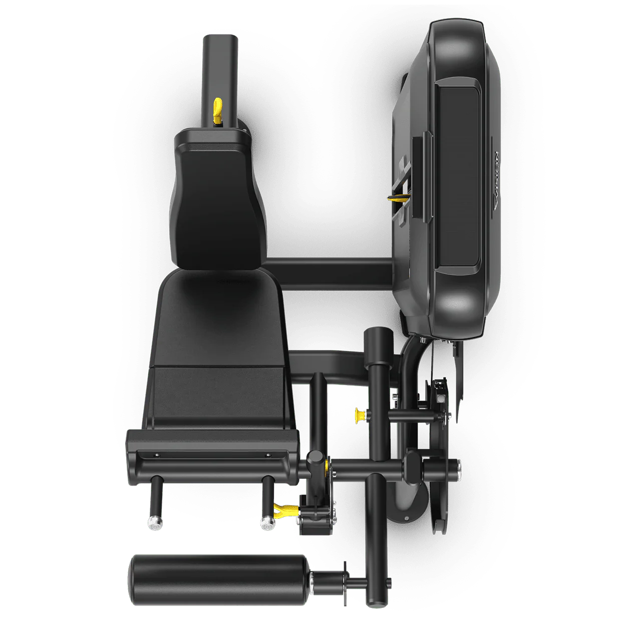 Vision V-KEY-SL-72-K2 Seated Leg Curl with IW + RC1