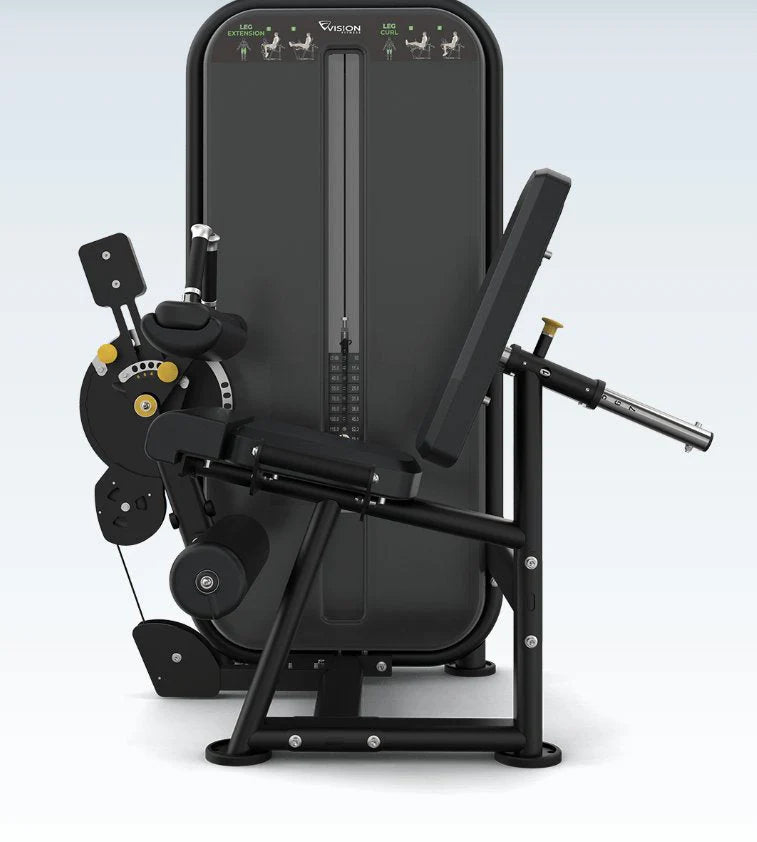 Vision V-KEY-SL-711-K2 Leg Extension / Leg Curl with IW + RC1