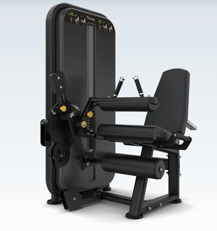 Vision V-KEY-SL-711-K2 Leg Extension / Leg Curl with IW + RC1