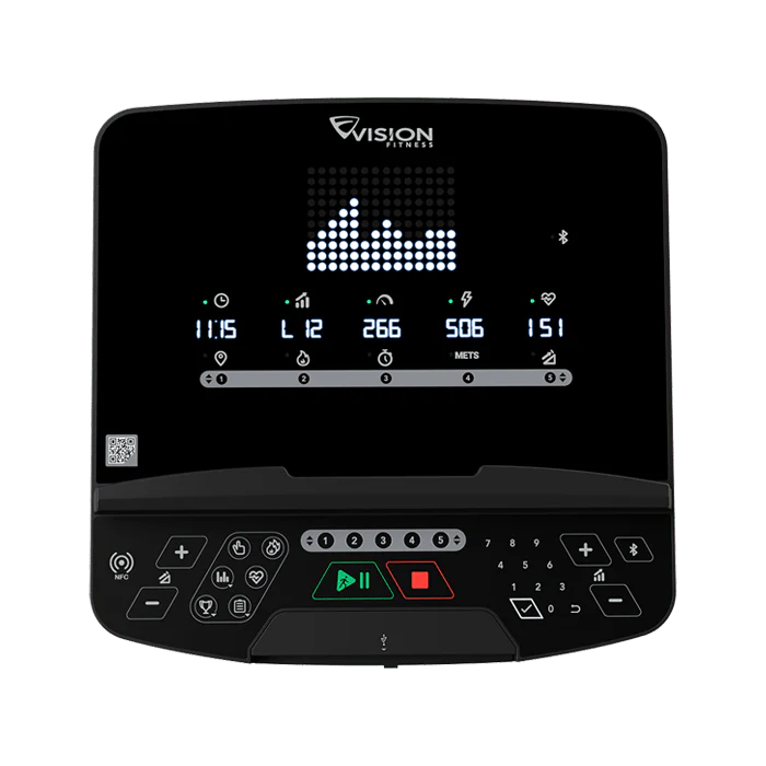 Vision V-DLED-C Console Options